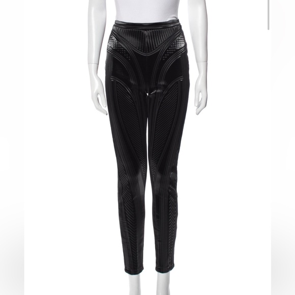 Mugler skinny leg pants - Picture 1 of 3
